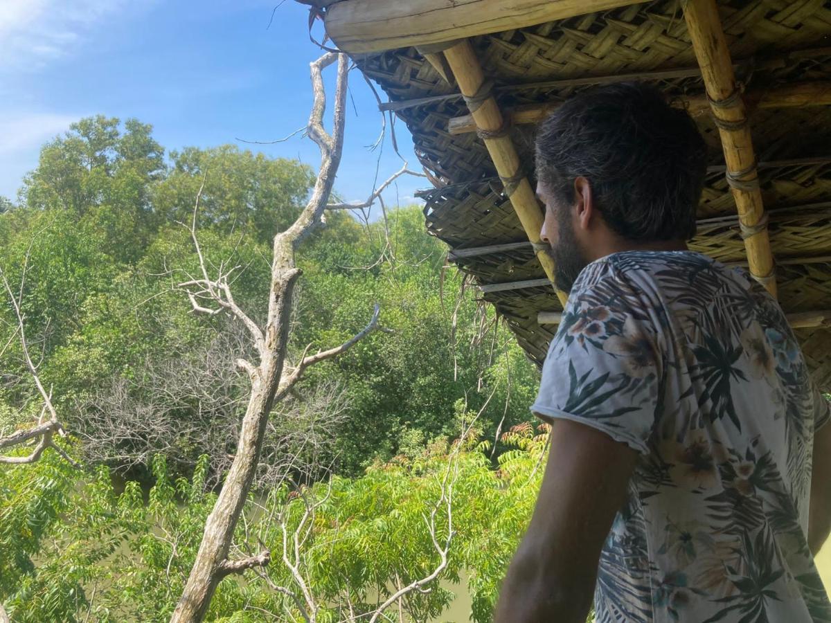 The Alpha Monkey Hotel & Tree House Тангале Екстериор снимка