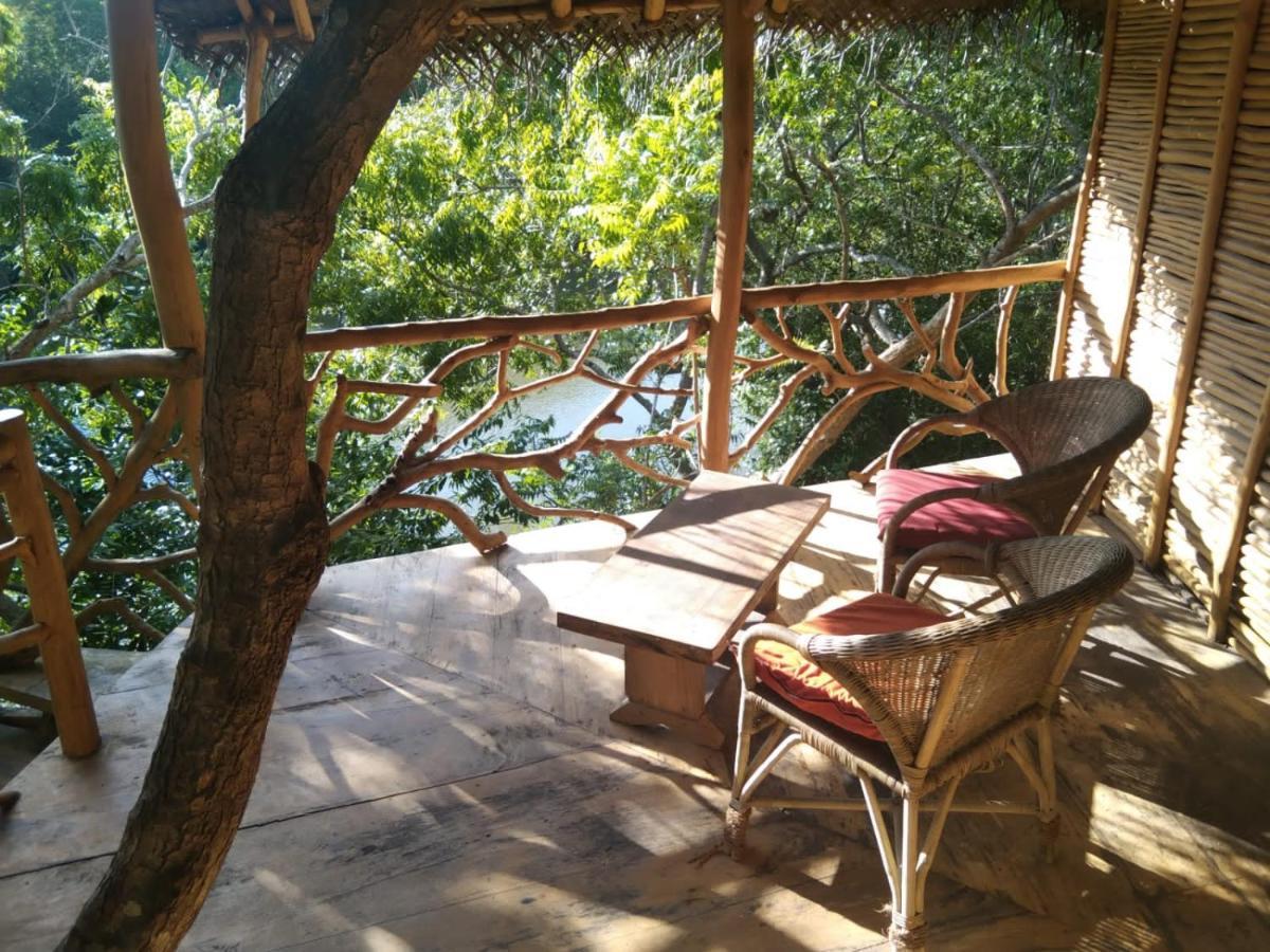 The Alpha Monkey Hotel & Tree House Тангале Екстериор снимка