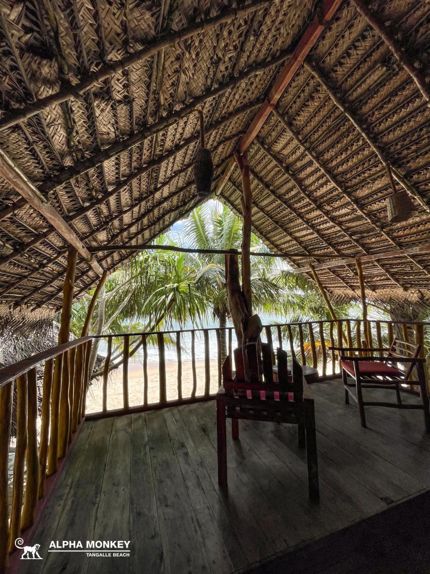 The Alpha Monkey Hotel & Tree House Тангале Стая снимка