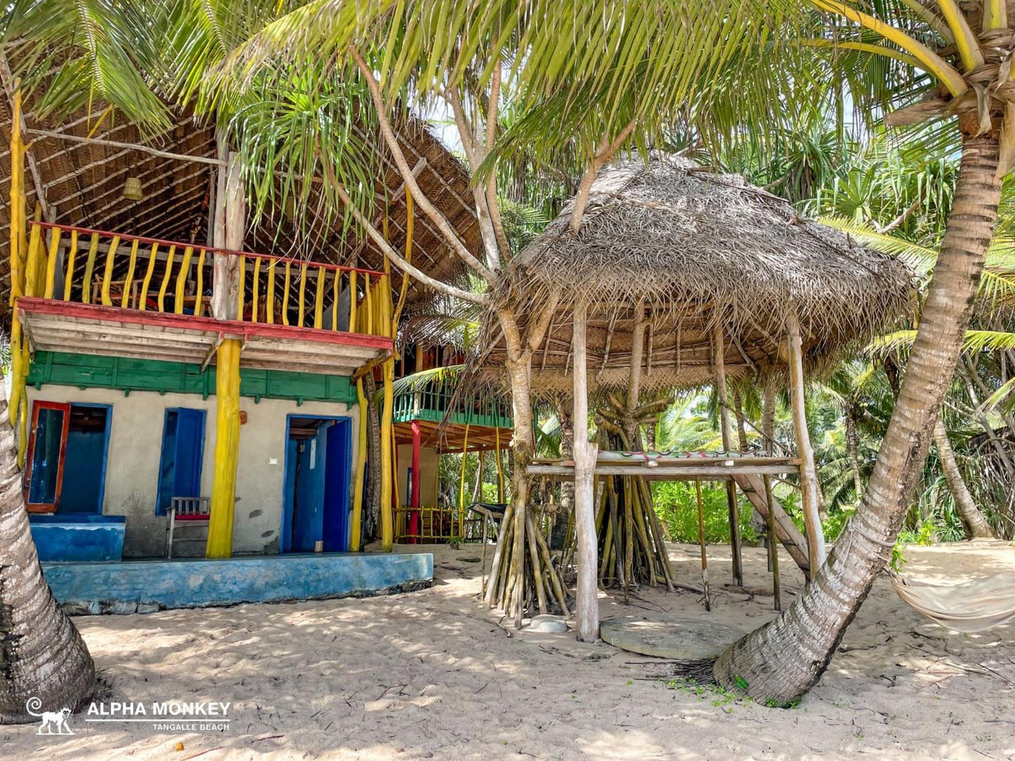 The Alpha Monkey Hotel & Tree House Тангале Стая снимка