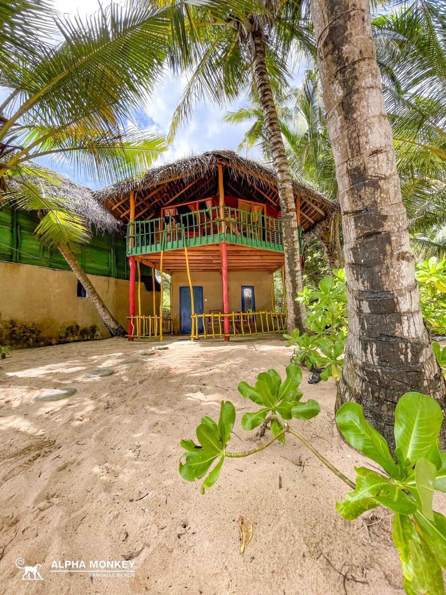 The Alpha Monkey Hotel & Tree House Тангале Стая снимка