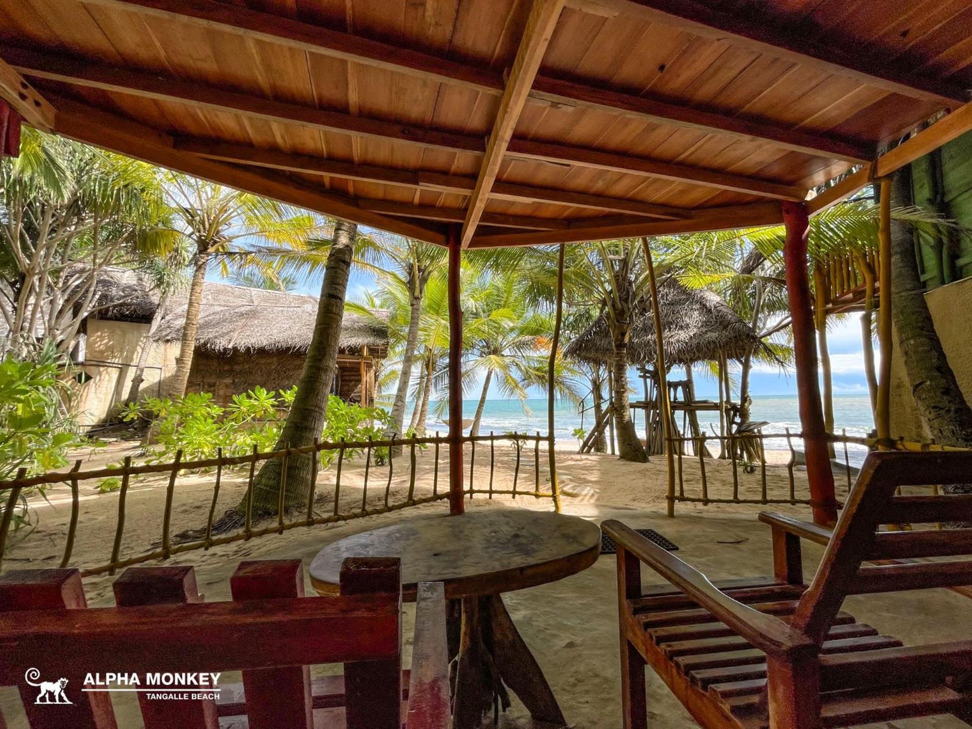 The Alpha Monkey Hotel & Tree House Тангале Стая снимка